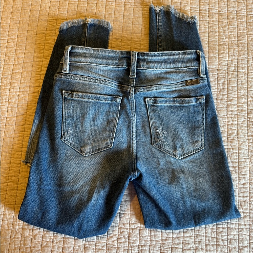 Stylish Blue Women's Jeans